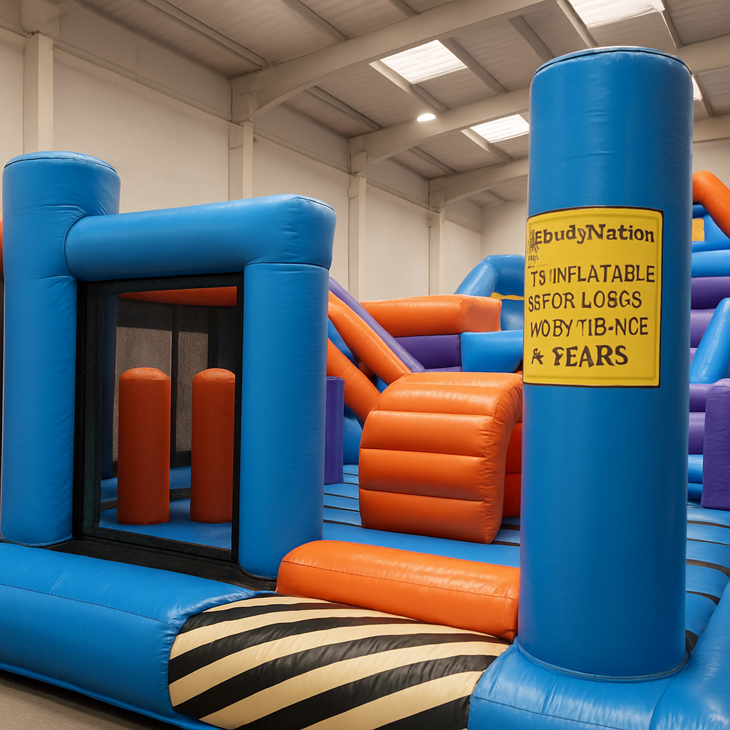 Inflata Nation Colindale (London) - Photo 2