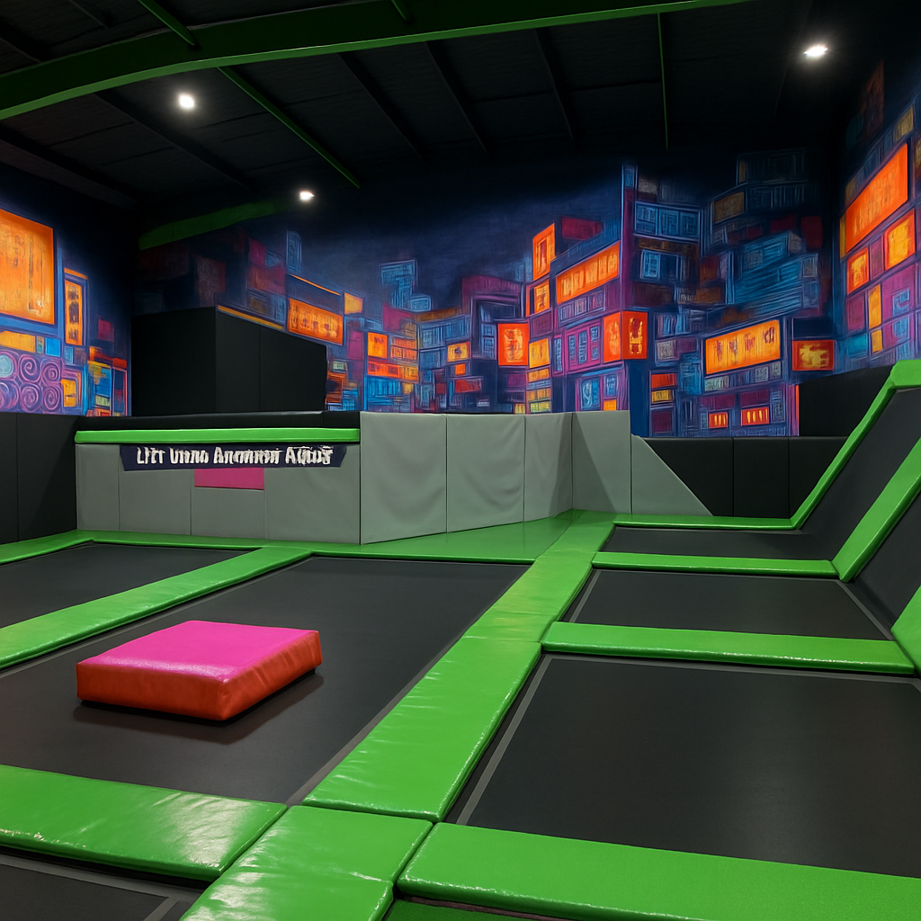 Trampoline centre - Photo 2