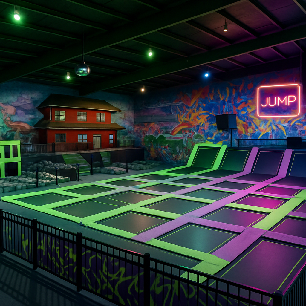 Trampoline centre - Main photo