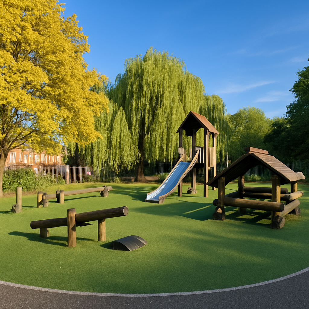 St Mark's Children's Playground - Main photo