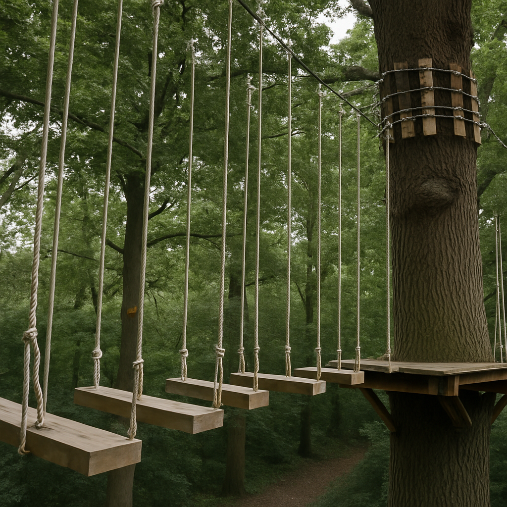 High Ropes at The Oakwood - Main photo