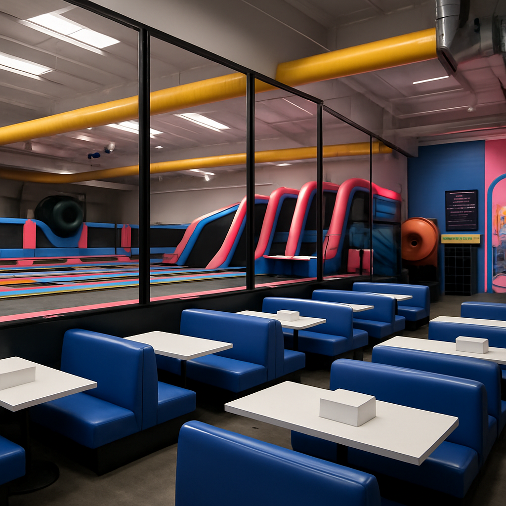 Jump In by AirHop Adventure & Trampoline Park Esher - Main photo