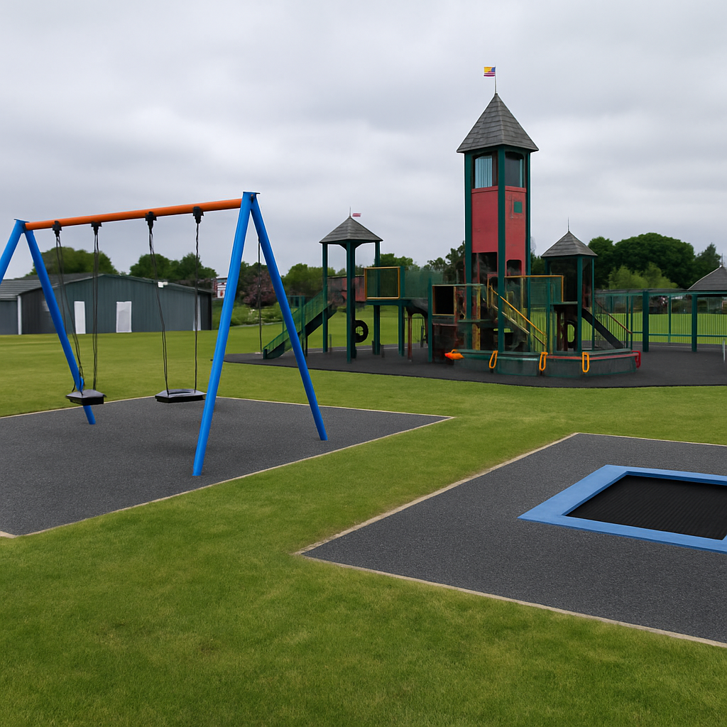 Dickerage Lane Adventure Playground - Photo 2