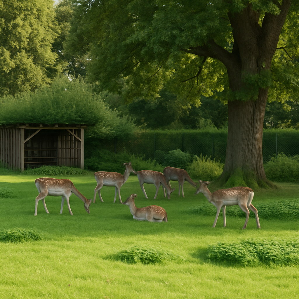 Clissold Park Deer - Photo 2