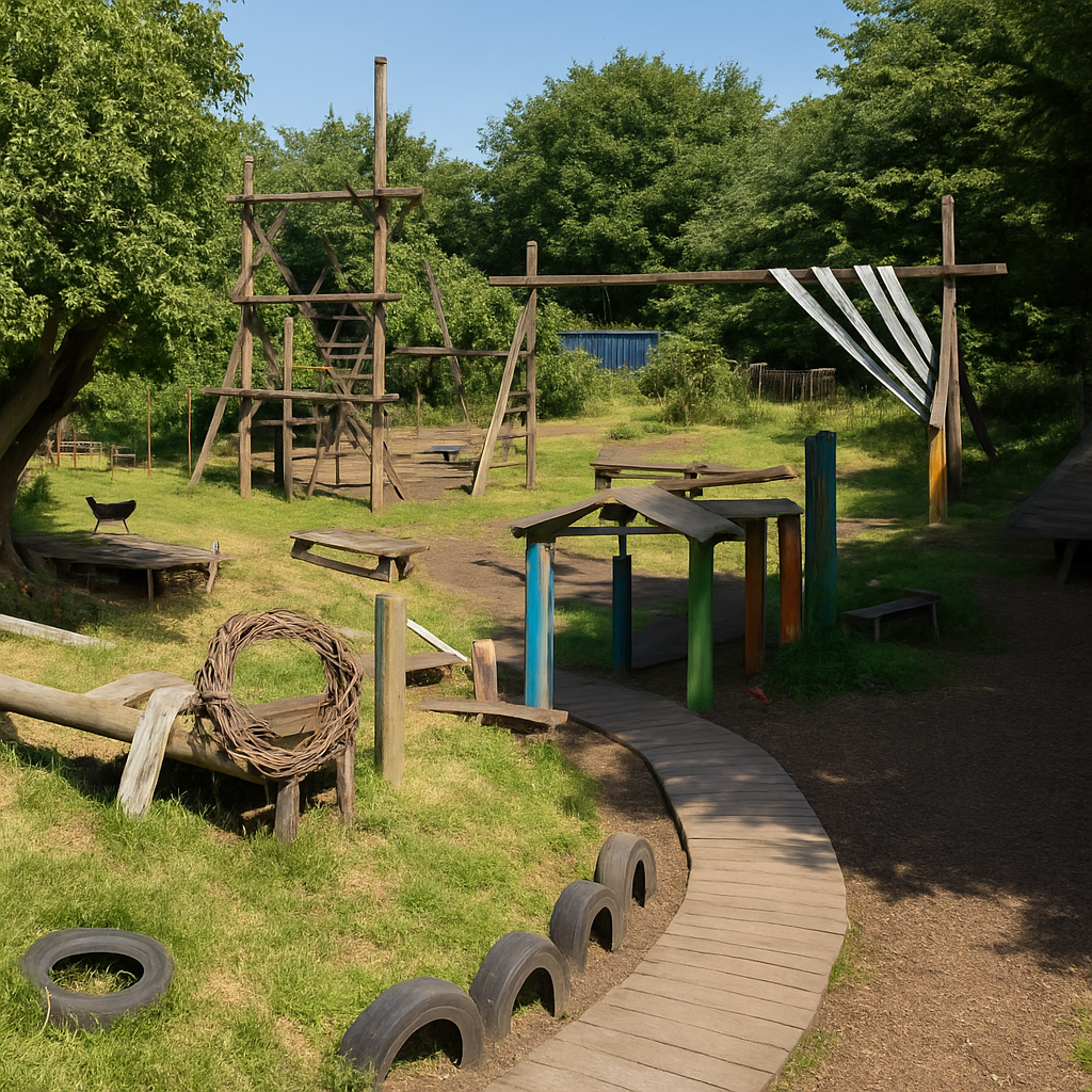 Shakespeare Walk Adventure Playground - Main photo
