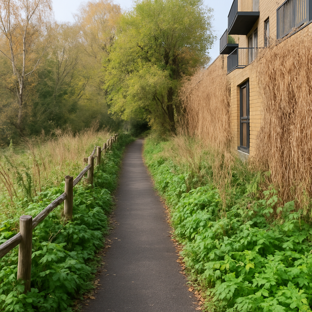 Gunnersbury Triangle Nature Reserve - Main photo