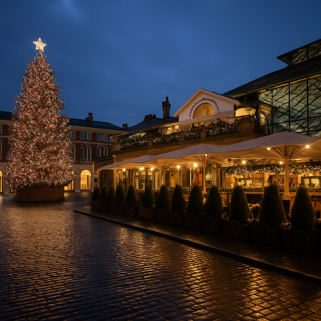 Covent Garden Christmas Market - Main photo