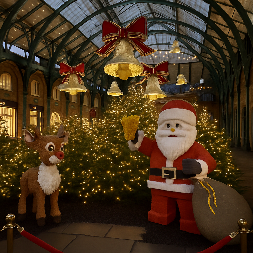 Covent Garden Christmas Market - Photo 2
