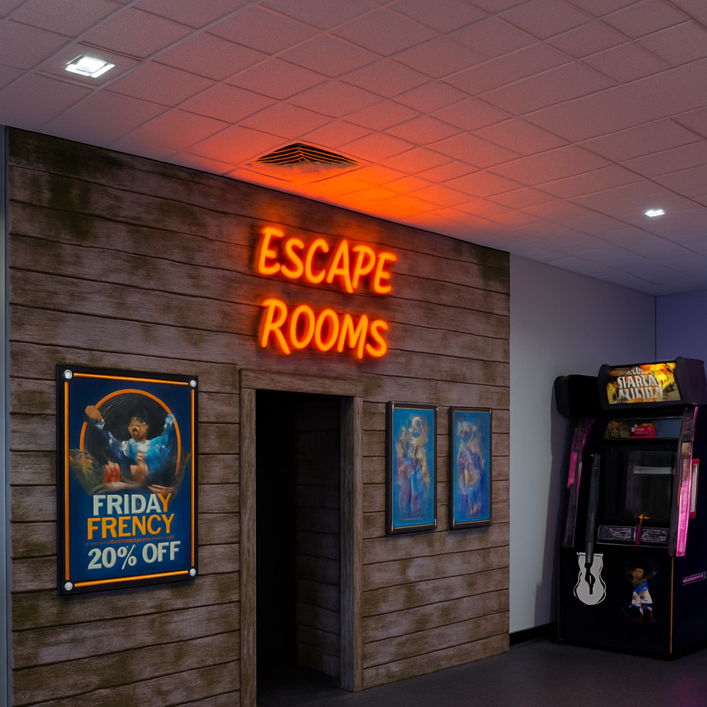 Houdini's Escape Room Experience - Acton - Main photo