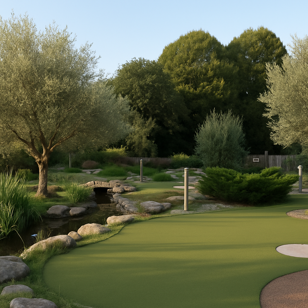 Putt In The Park Acton - Main photo