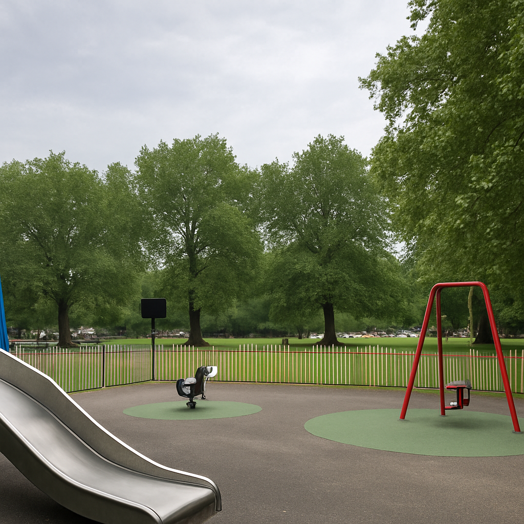 London Fields Playground - Photo 2