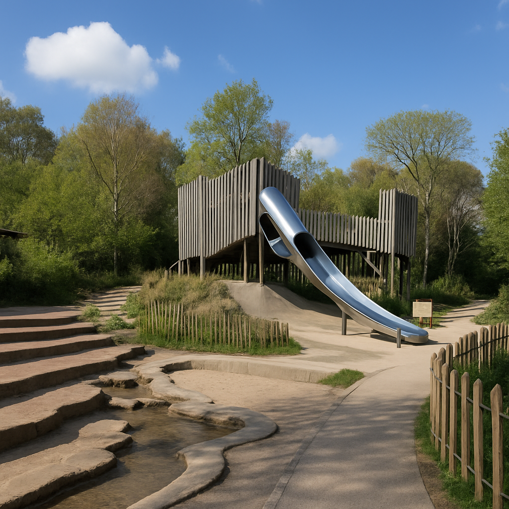 Holland Park Adventure Playgrounds - Main photo
