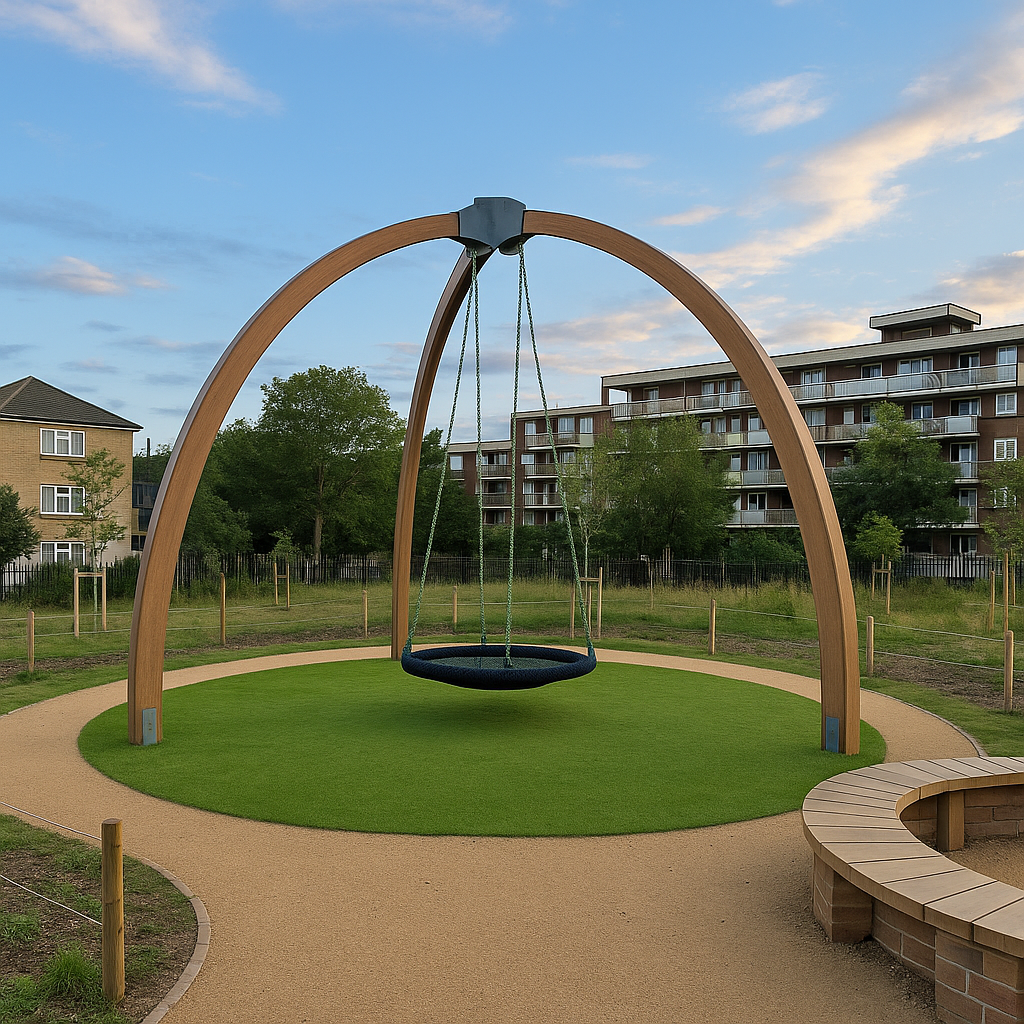 Shoreditch Park Playground - Main photo