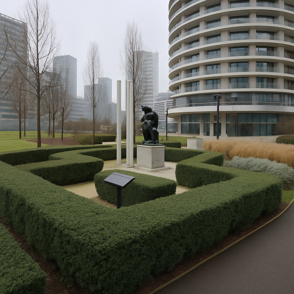 Harbour Quay Maze Play Area - Photo 2