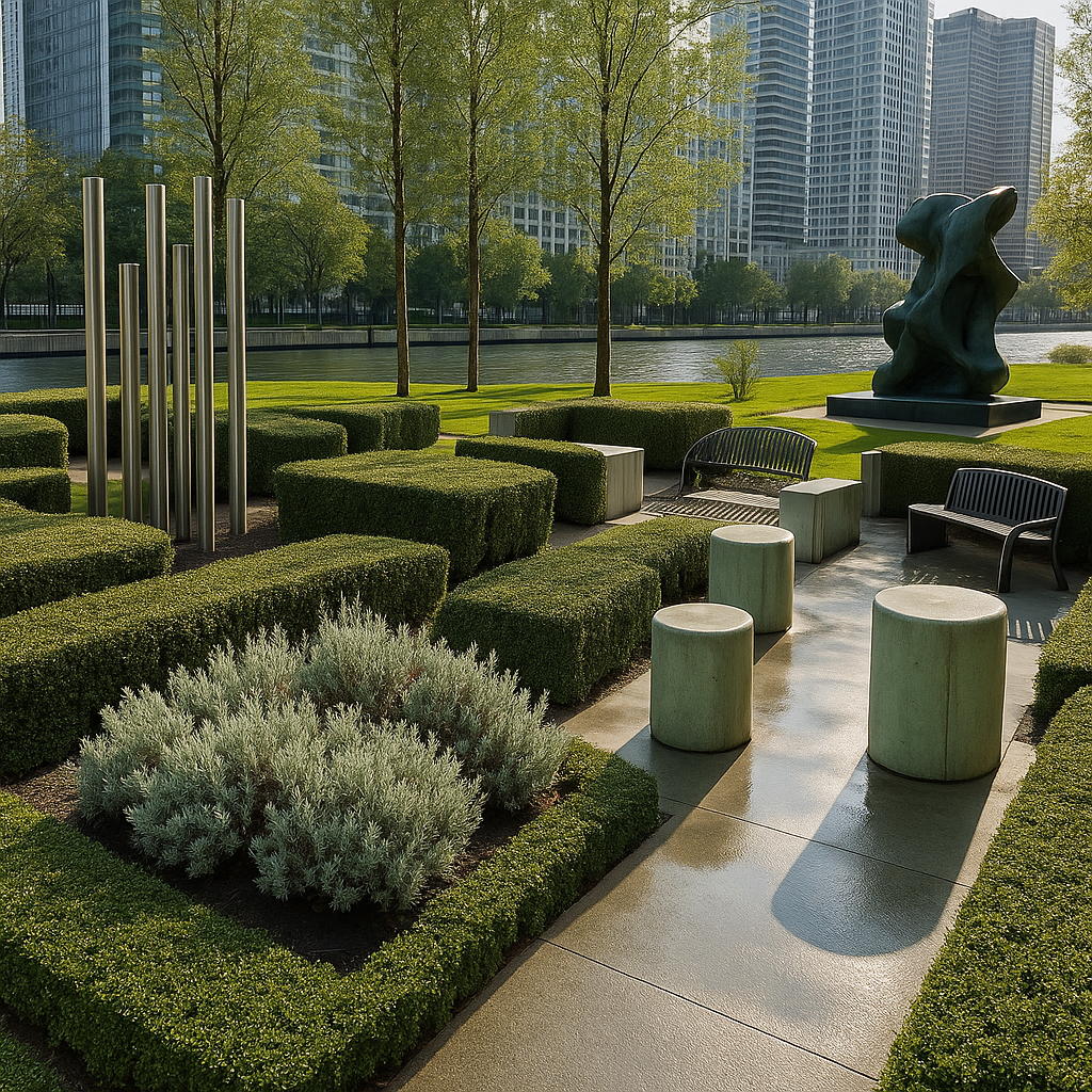 Harbour Quay Maze Play Area - Main photo