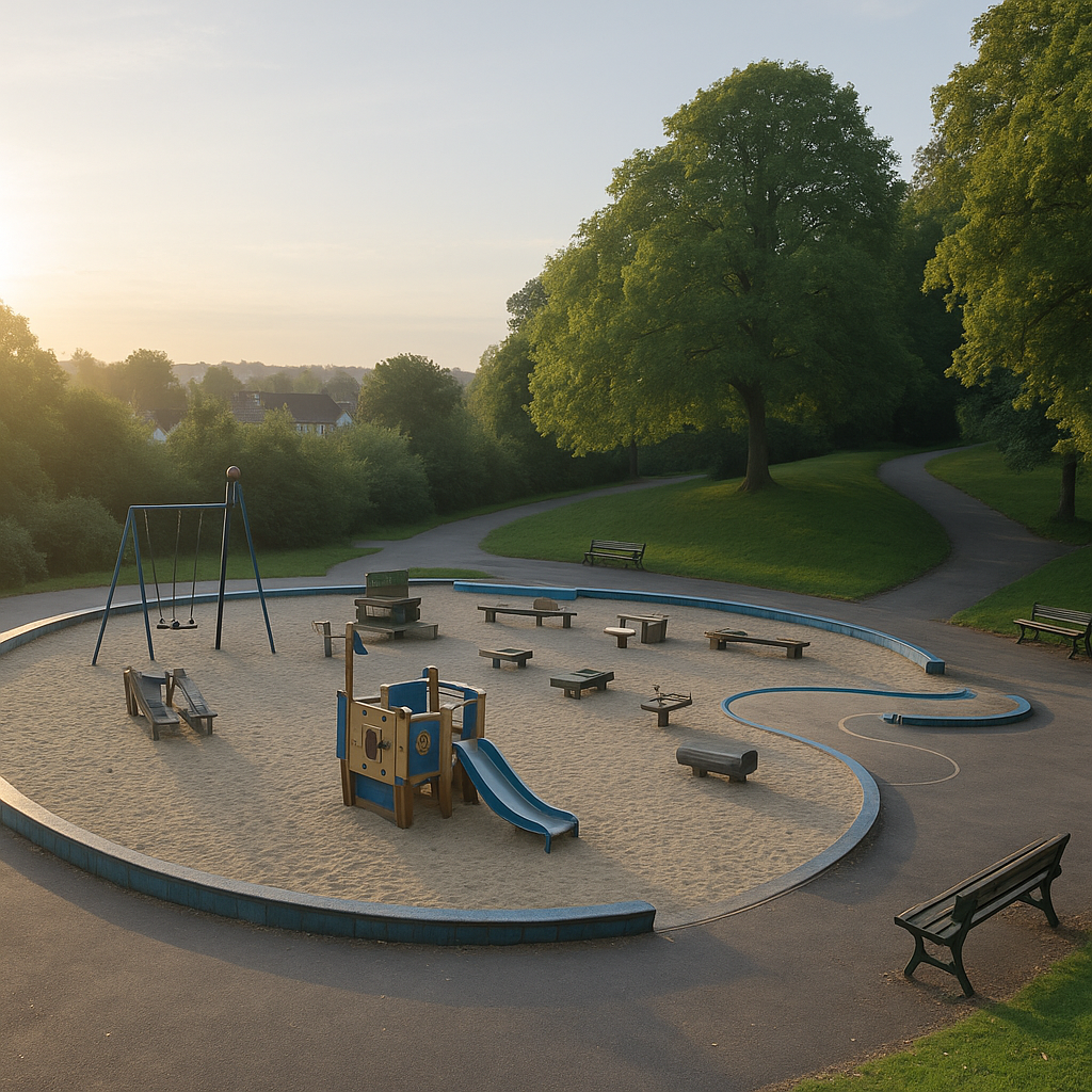 Church House Gardens Playground - Photo 2