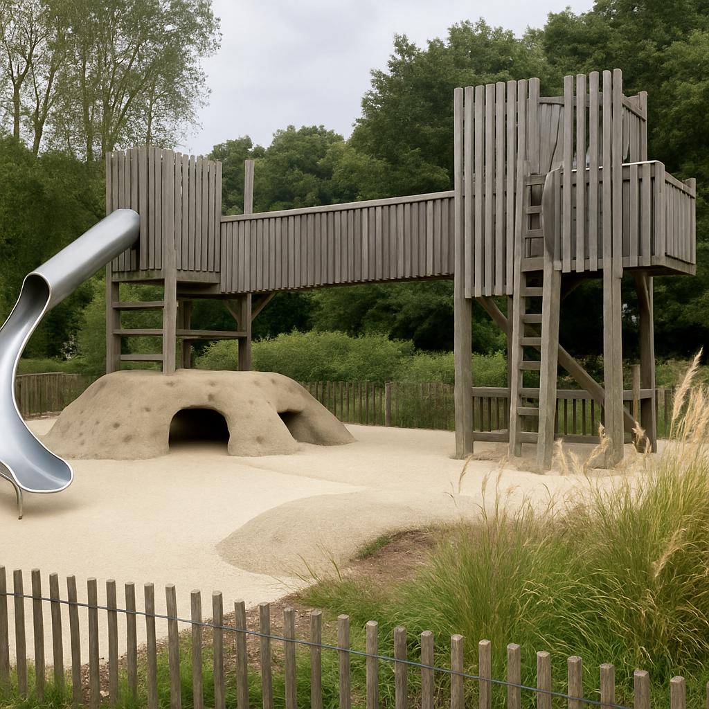 Holland Park Adventure Playgrounds - Photo 2