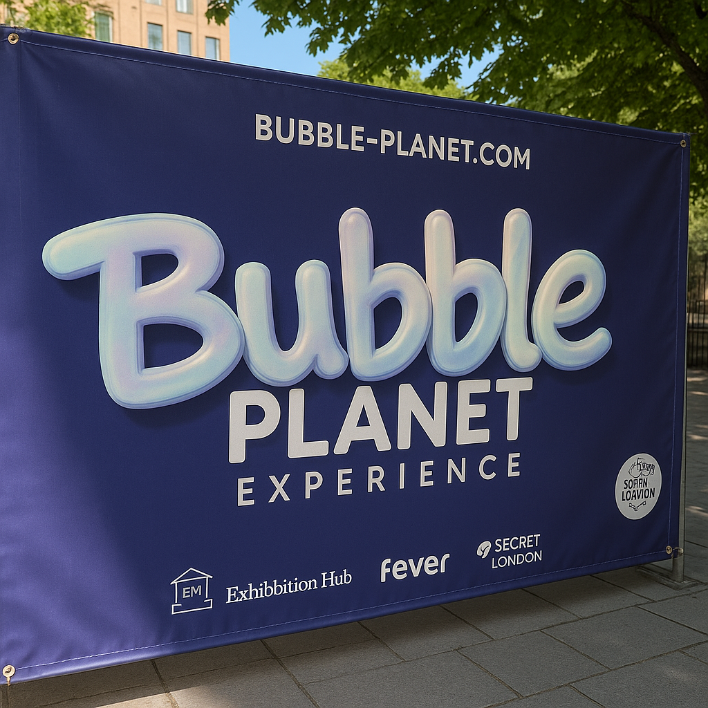 Bubble Planet London - Main photo