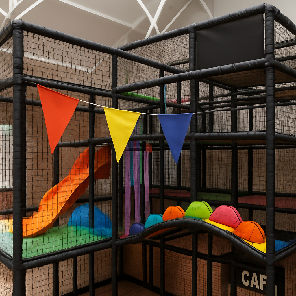 Rainbow Soft Play & Cafe - Photo 2