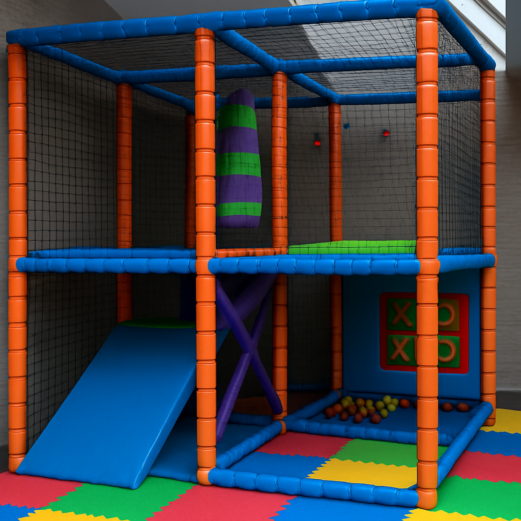 Red Stairs Soft Play - Photo 2