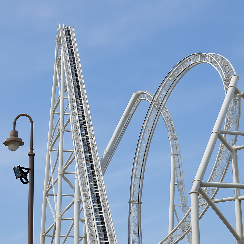 Thorpe Park - Photo 3