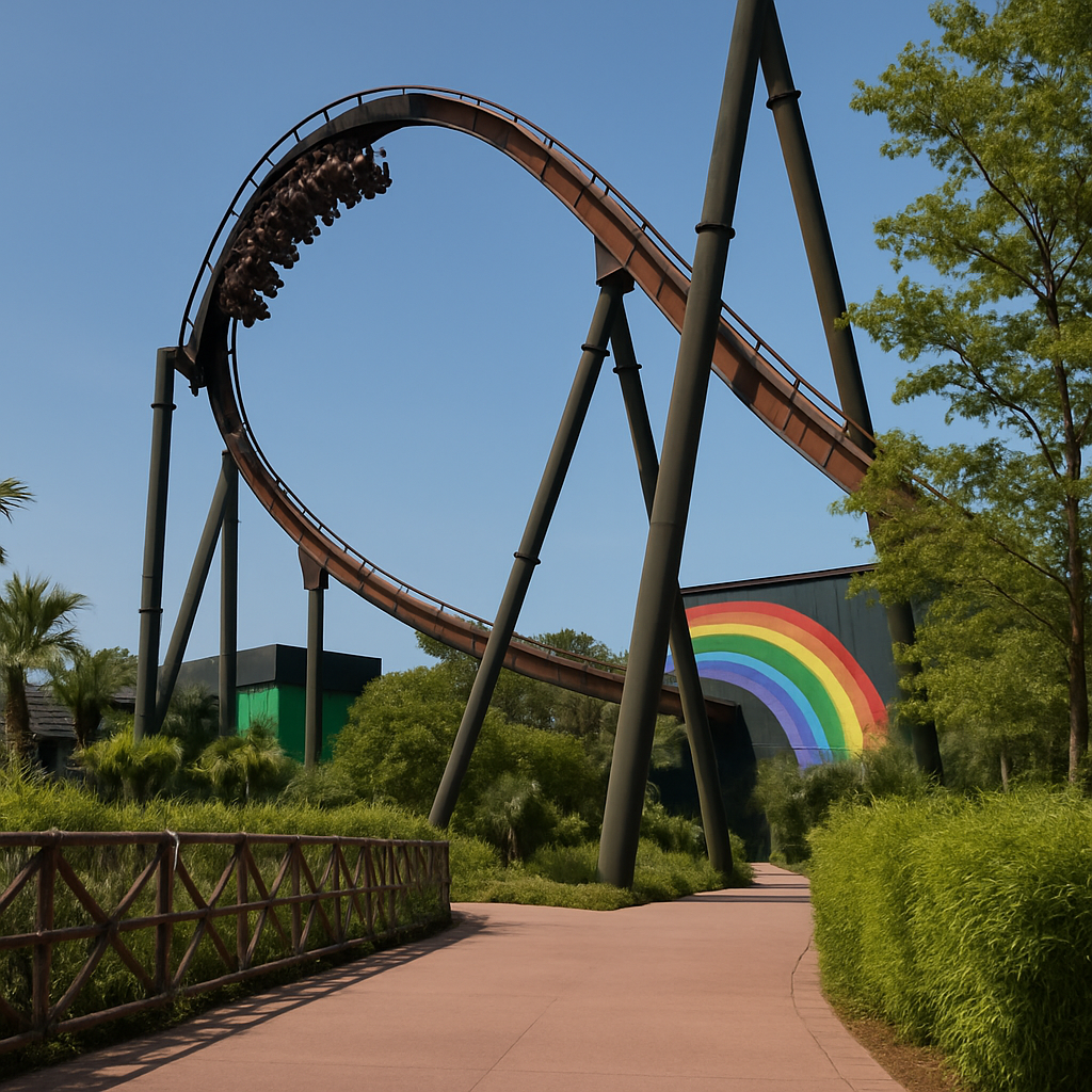 Thorpe Park - Photo 2