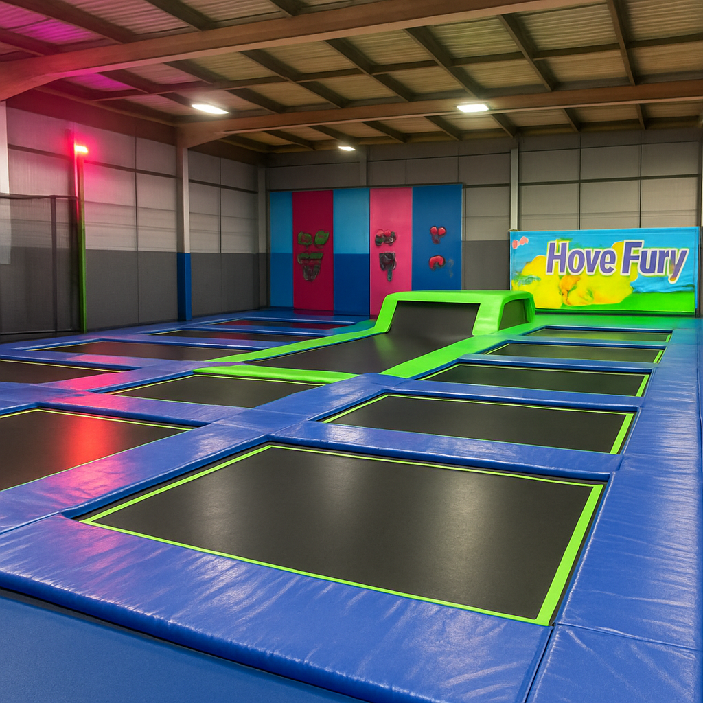 Jump In by AirHop Adventure & Trampoline Park Slough - Photo 2