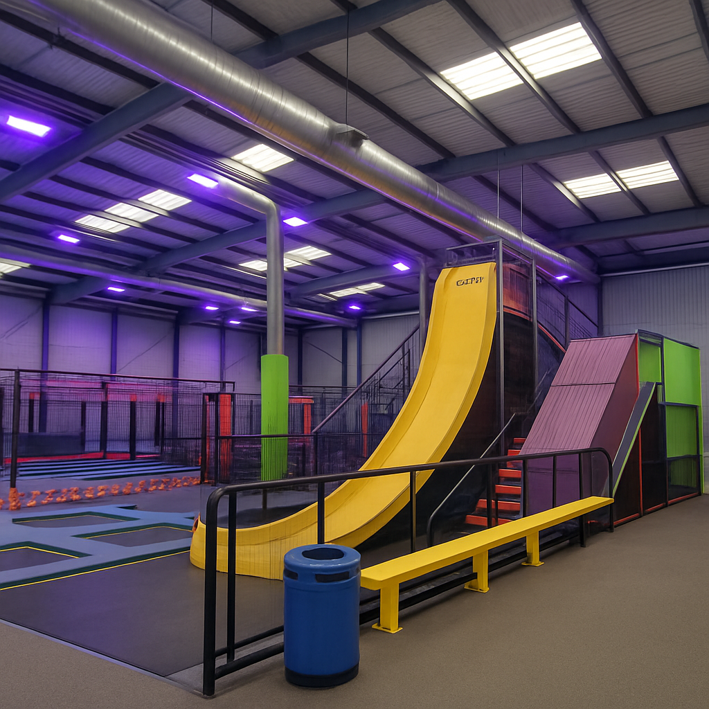 Jump In by AirHop Adventure & Trampoline Park Slough - Main photo