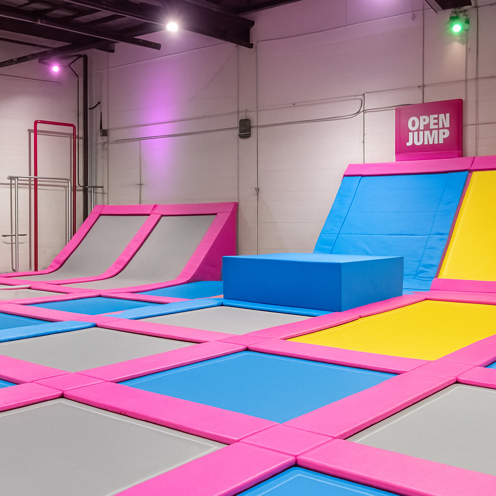 Jump In by AirHop Adventure & Trampoline Park Camberley - Photo 2