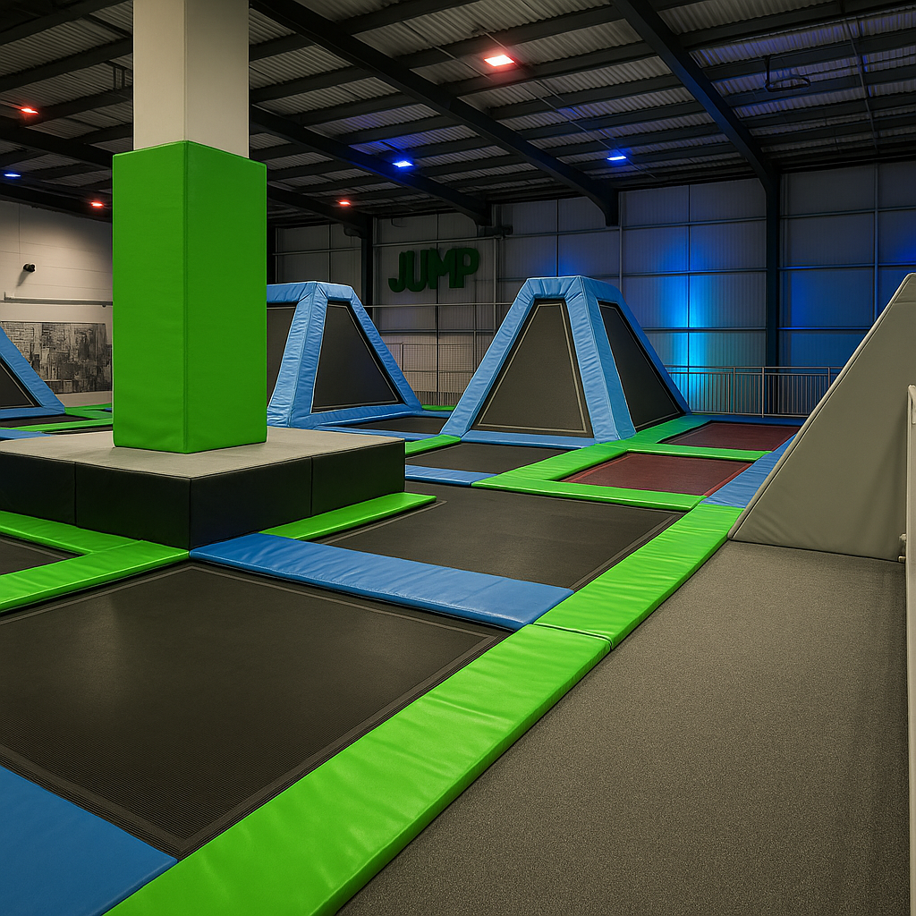 MegaJump - Main photo