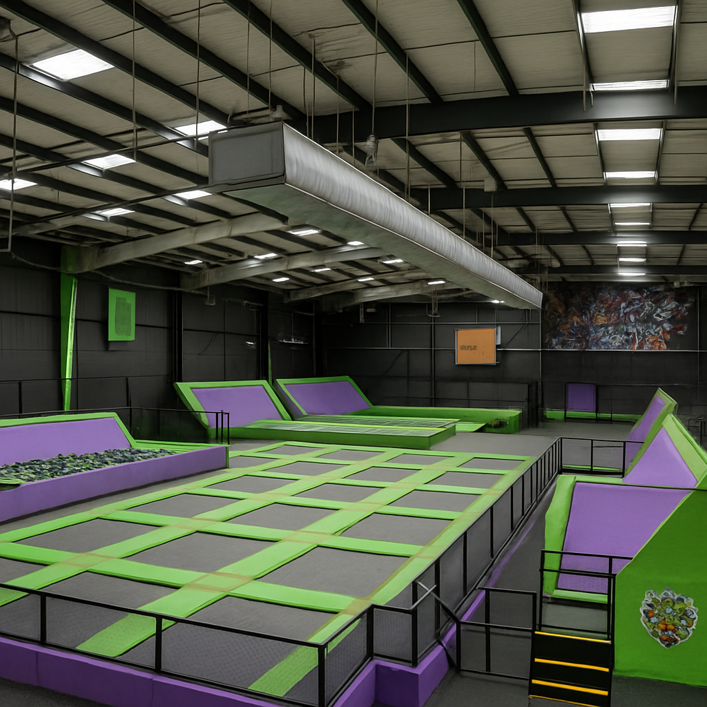 Jump Giants West London Trampoline Park - Photo 2