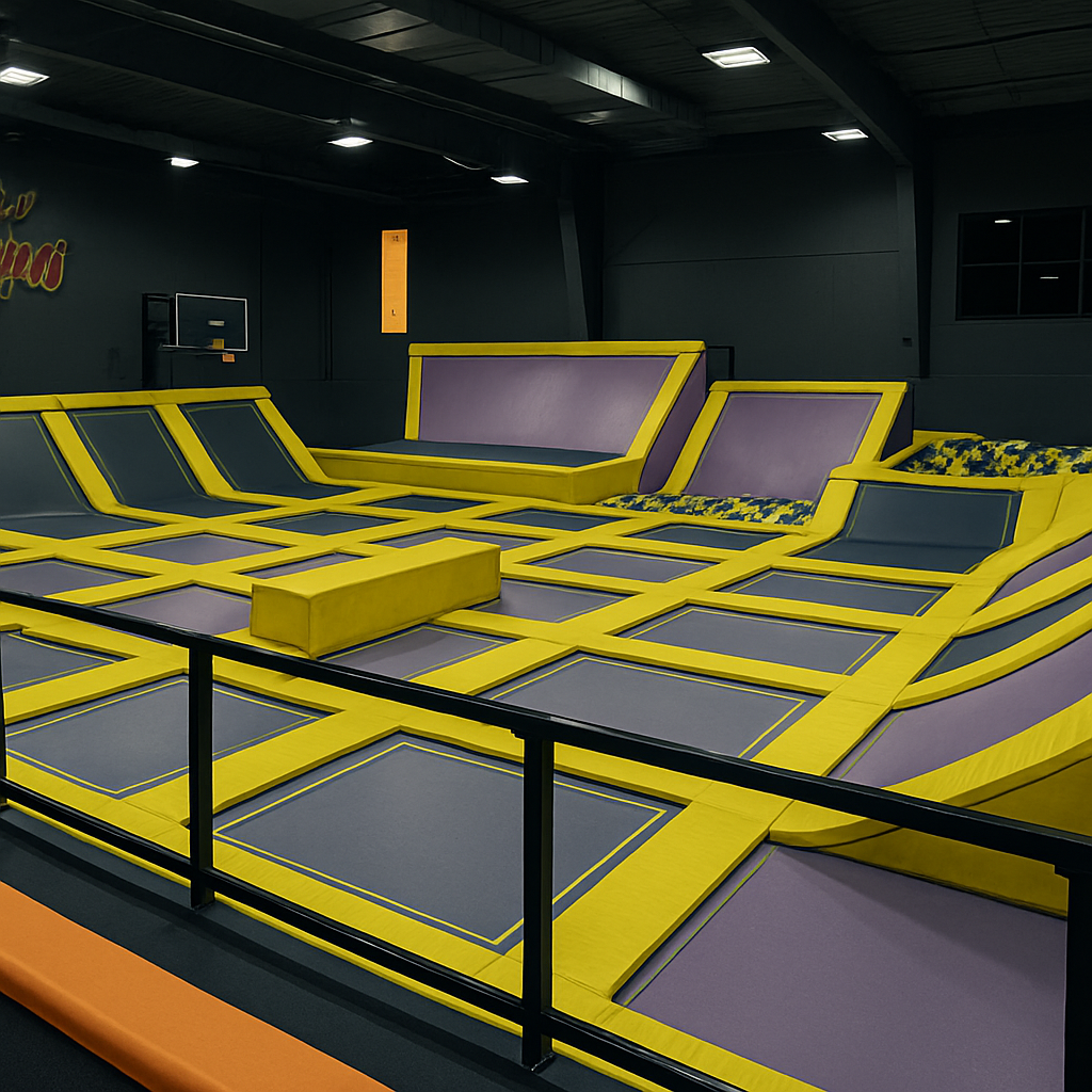 Jump Giants West London Trampoline Park - Main photo