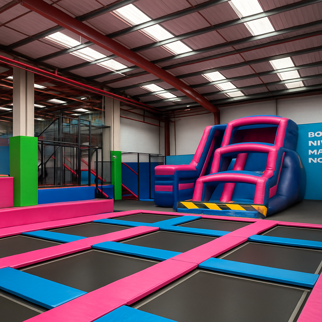 Jump In by AirHop Adventure & Trampoline Park Elstree - Photo 2