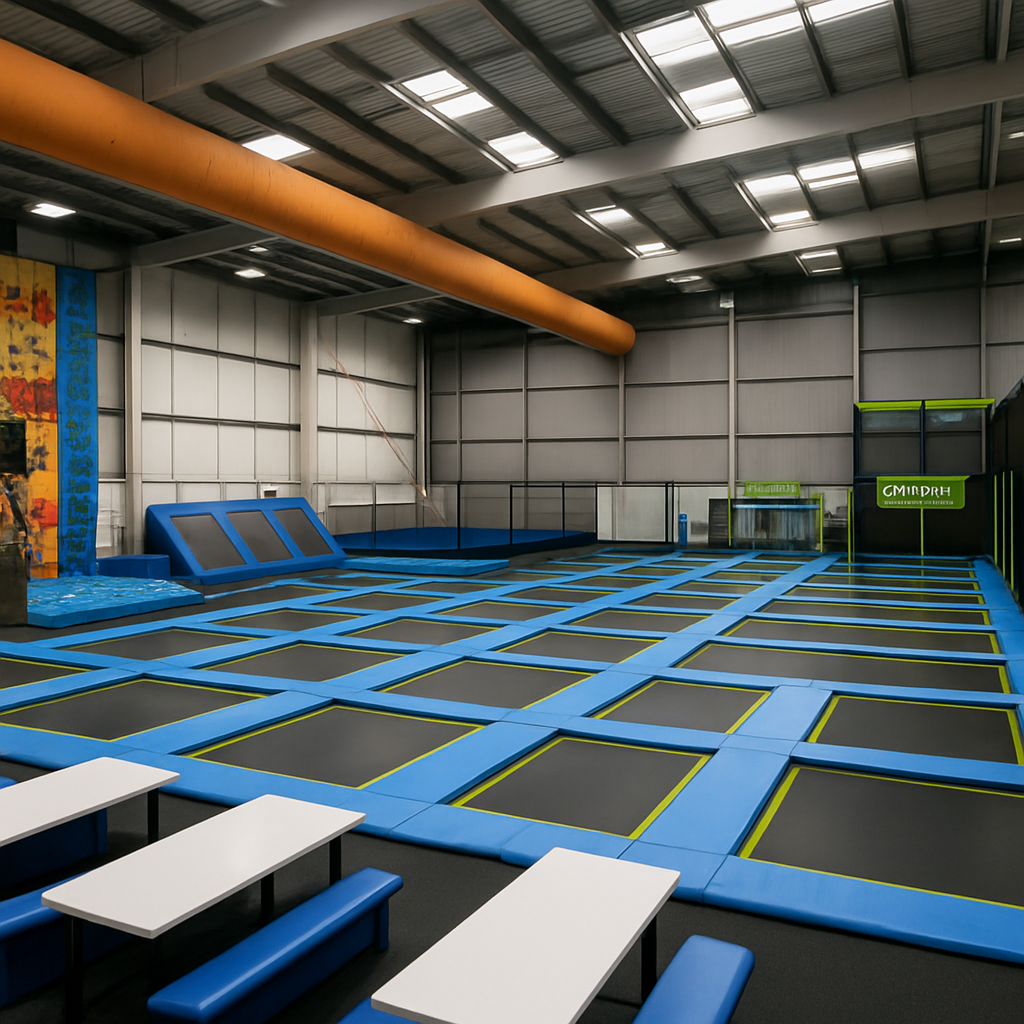 AirHop Adventure & Trampoline Park Enfield - Photo 2
