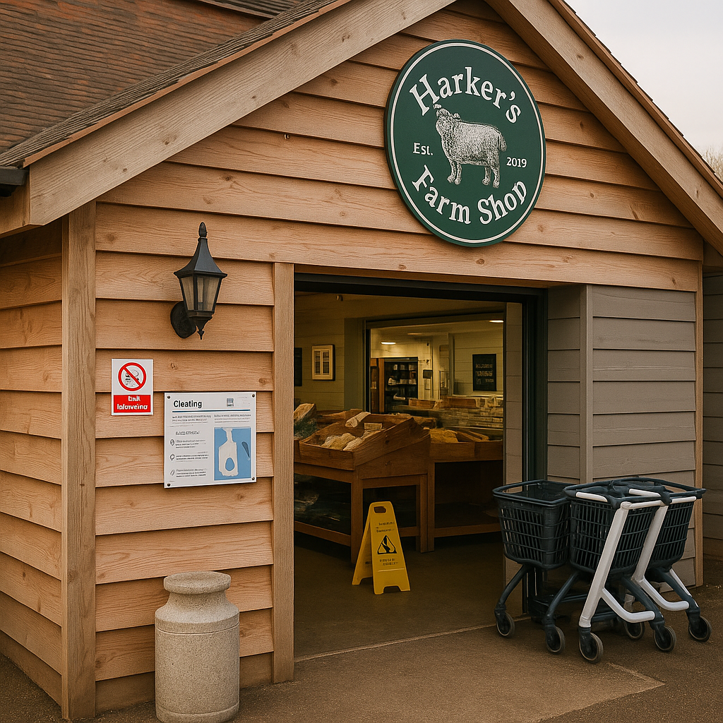 Harker's Farm Shop - Main photo
