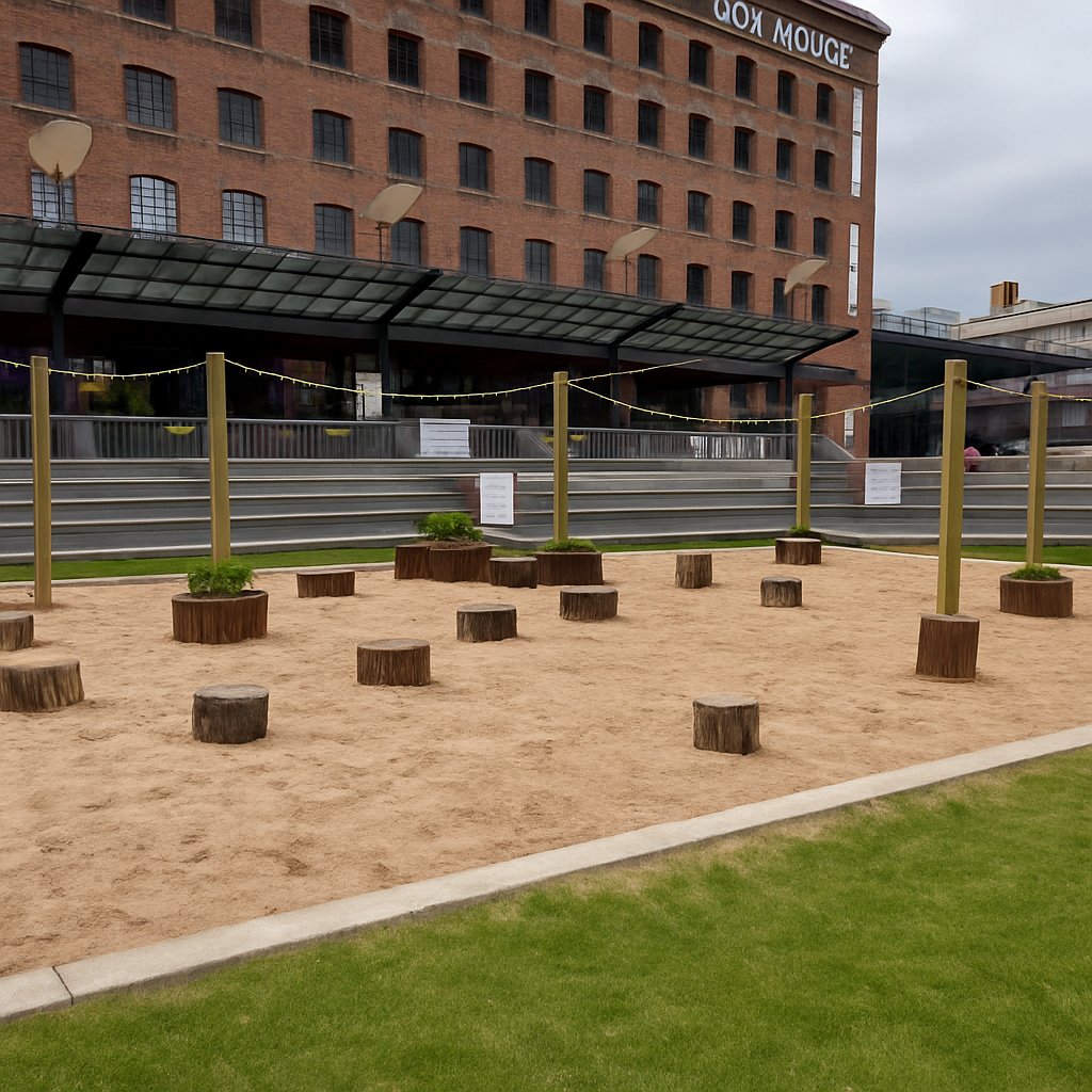 Sand playground - Photo 2