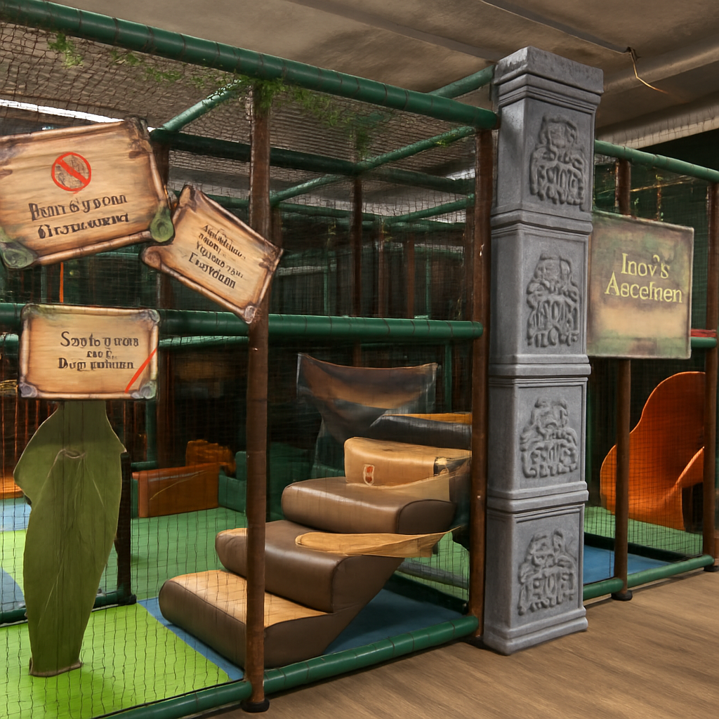 Jungle Monkeyz Adventure Softplay - W12 - Photo 2