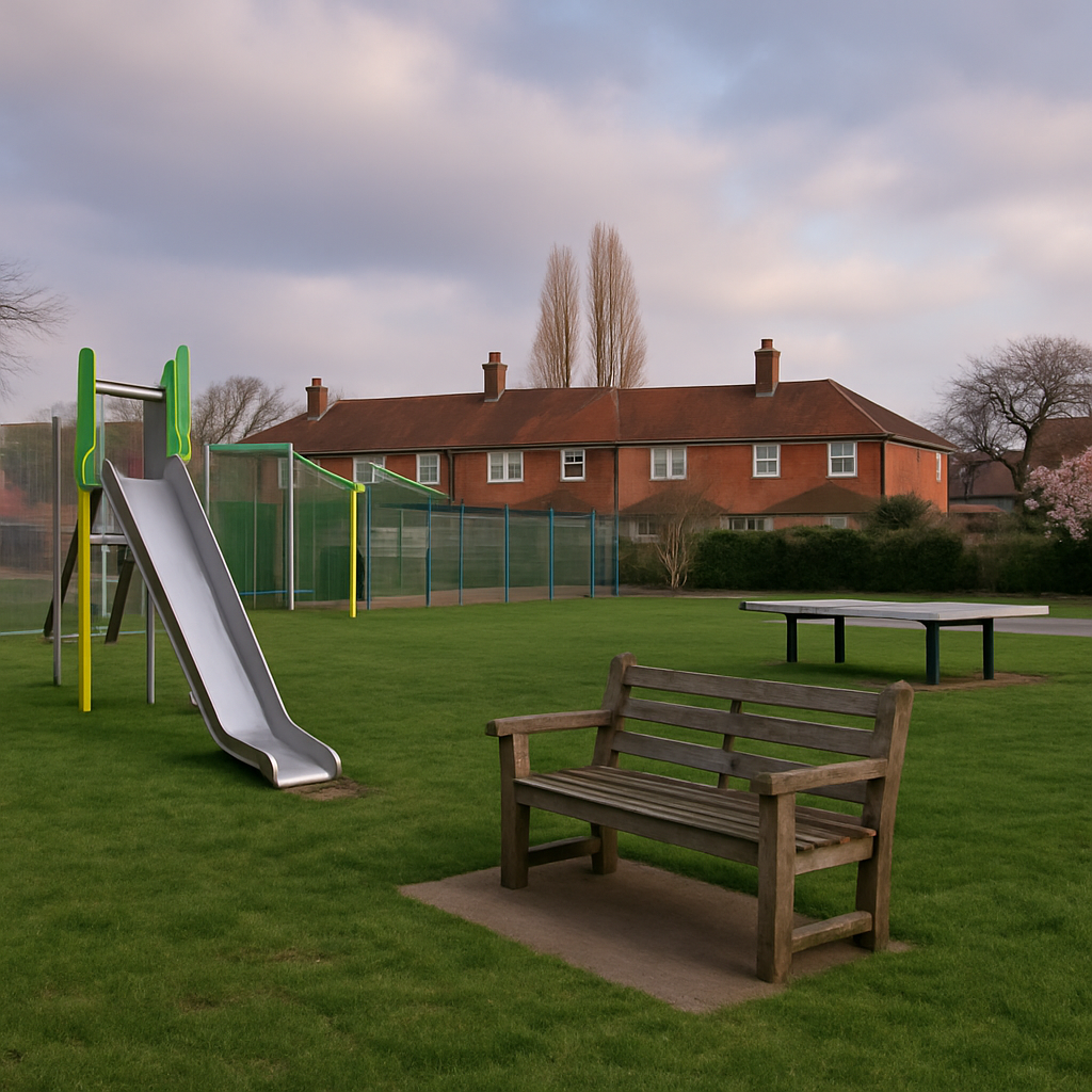 Castlenau Playground - Photo 3