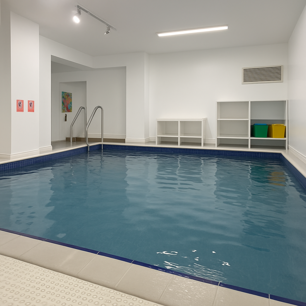 First Swim - Main photo