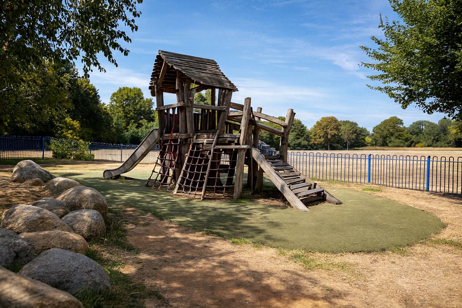 Lammas Park Children's Playground - Main photo