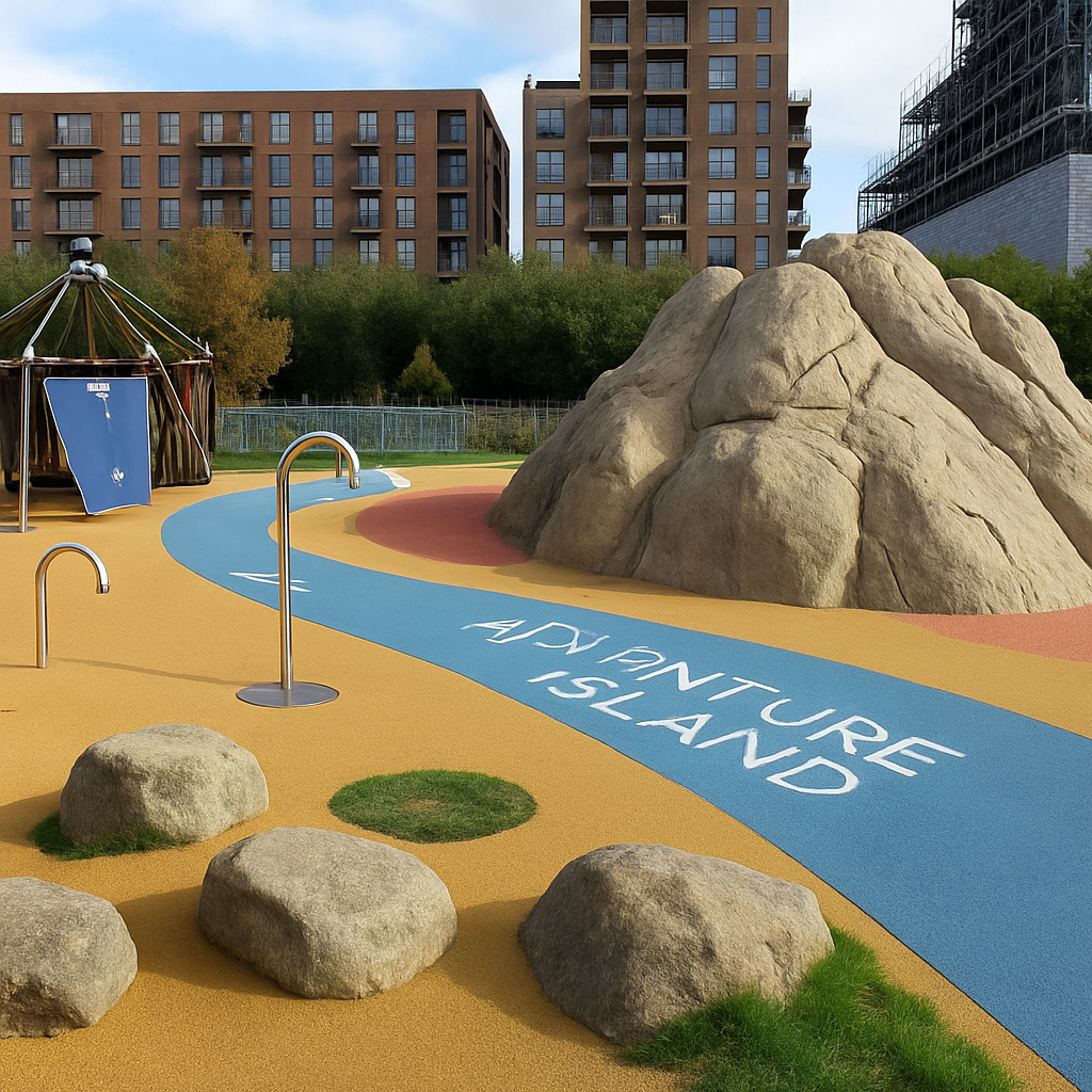 Colindale Park Childrens Playground - Photo 3