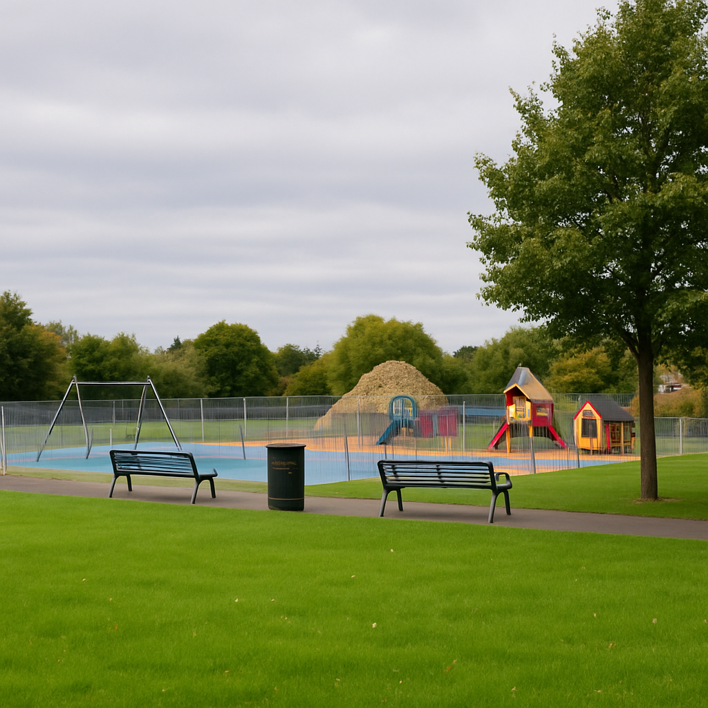Colindale Park Childrens Playground - Main photo