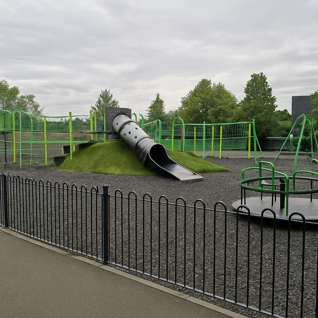 Cricklewood Playground and Basketball Court - Photo 2