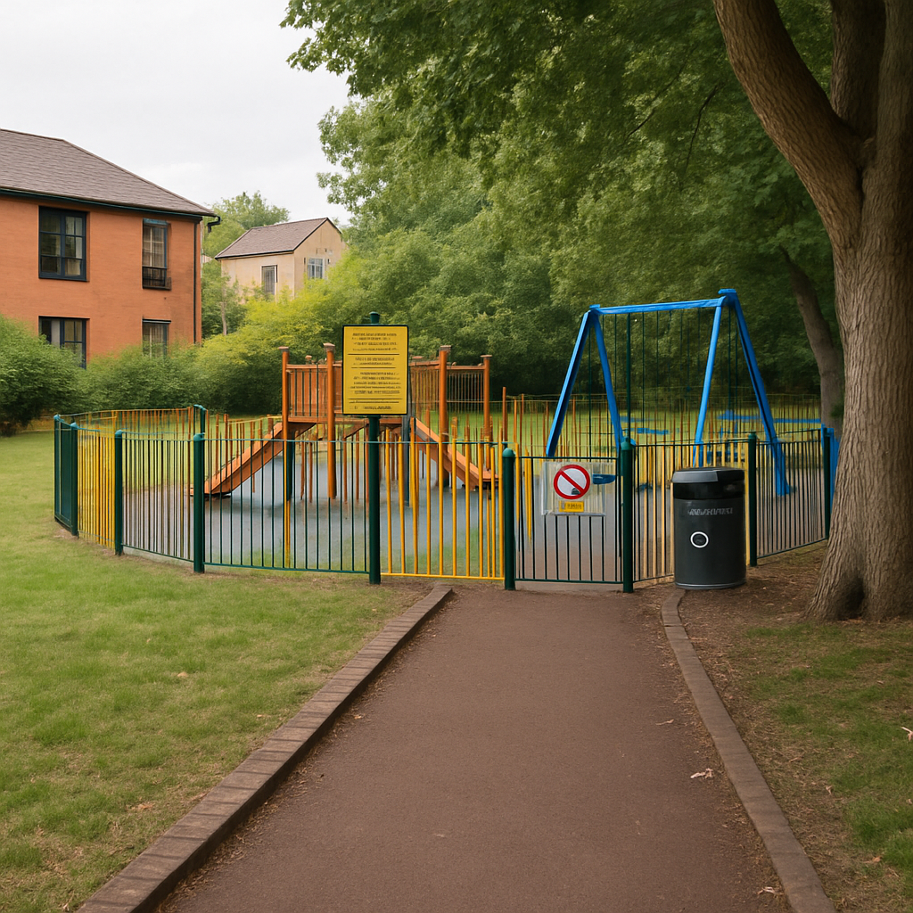 Maygrove Toddler Playground - Photo 2