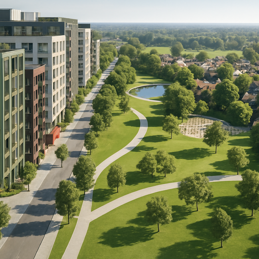 Exploratory Park Brent Cross Town - Main photo